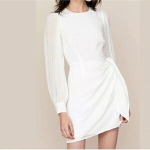 NWT Yumi Kim Swiss Dot White Dress